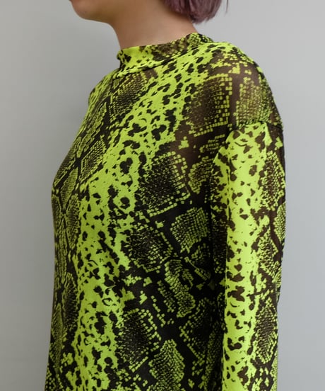 Vintage   See-through Tops
