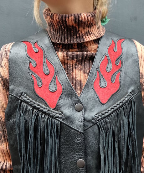 Vintage   Leather Vest