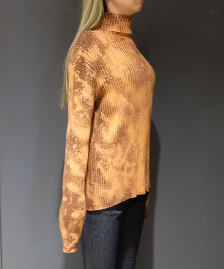 Vintage   Bleach Turtle Knit 2