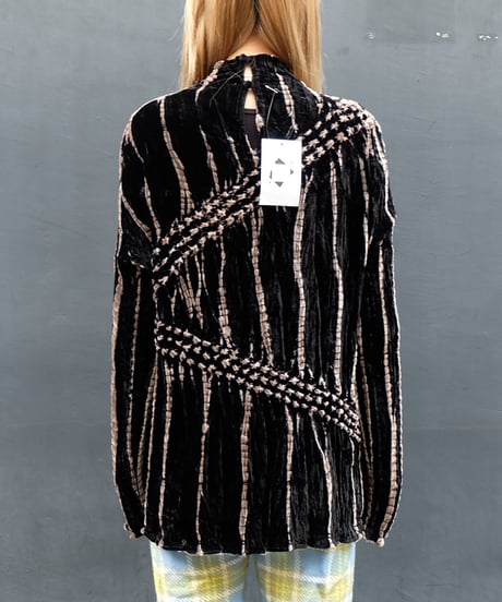 Vintage   Velours Design Tops