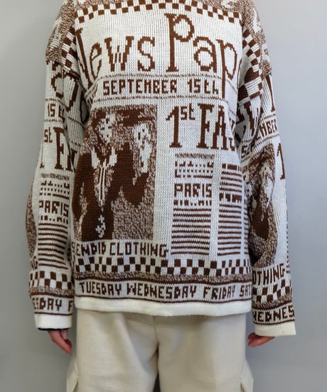 Vintage   Design Knit