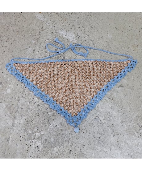 Labyrins  Crochet Bandana 4