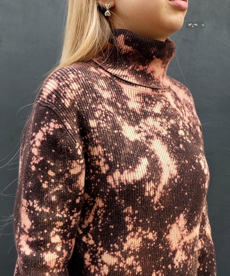 Bleach Turtle Knit 20