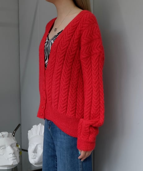 Vintage   Knit Cardigan