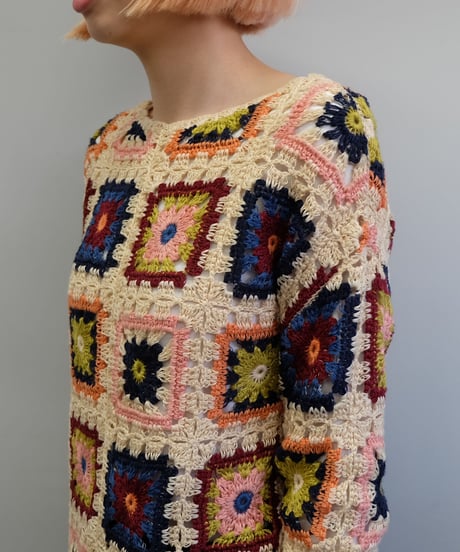 Vintage   Design Knit