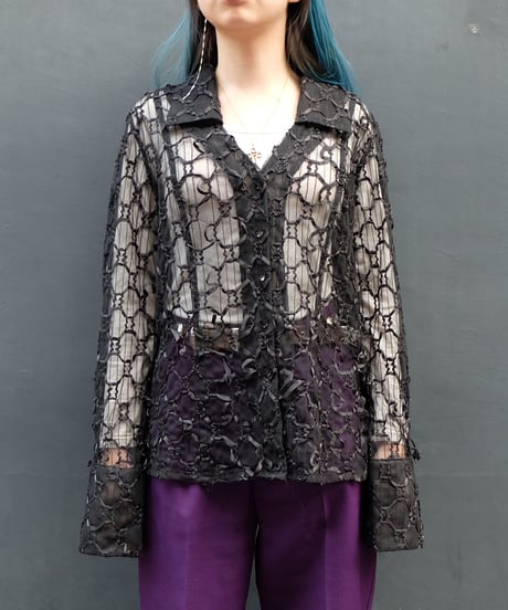 Vintage   See-through Shirts