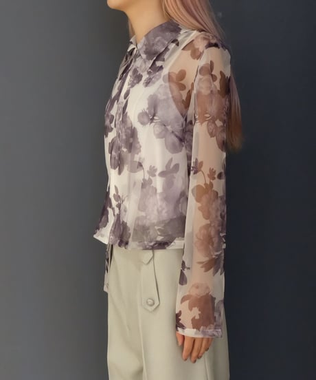 Vintage   See-through Jacket