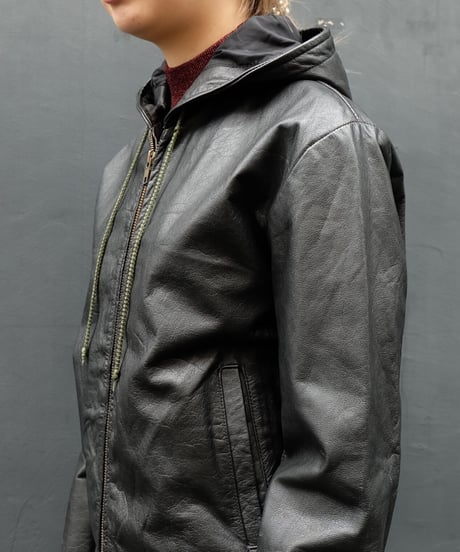 Vintage   Leather Food Jacket