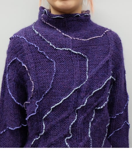 Remake   Line Knit