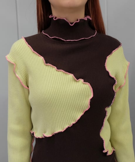 Frill Line Tops 3