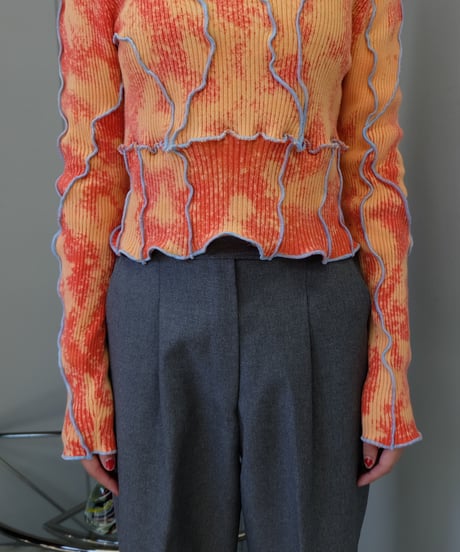 Frill Line Tops