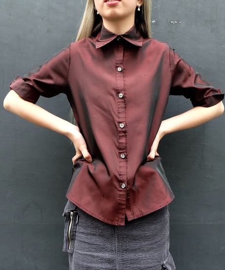 Vintage    Shiny Shirt