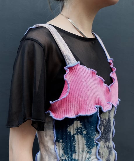 Frill Line Tops
