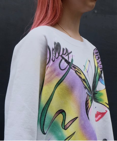 Vintage   Handpaint Sweat