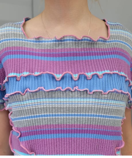 Frill Line Tops 6