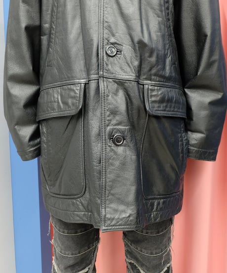 Vintage   Leather Jacket 1