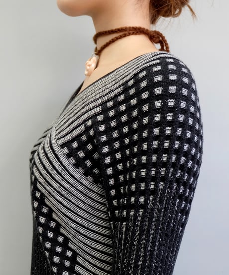 Vintage   Design Knit