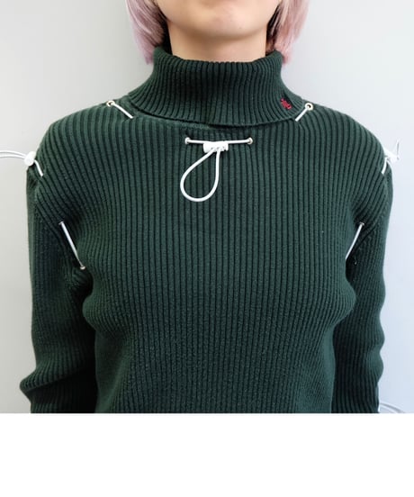 Remake Drawcord Knit 6