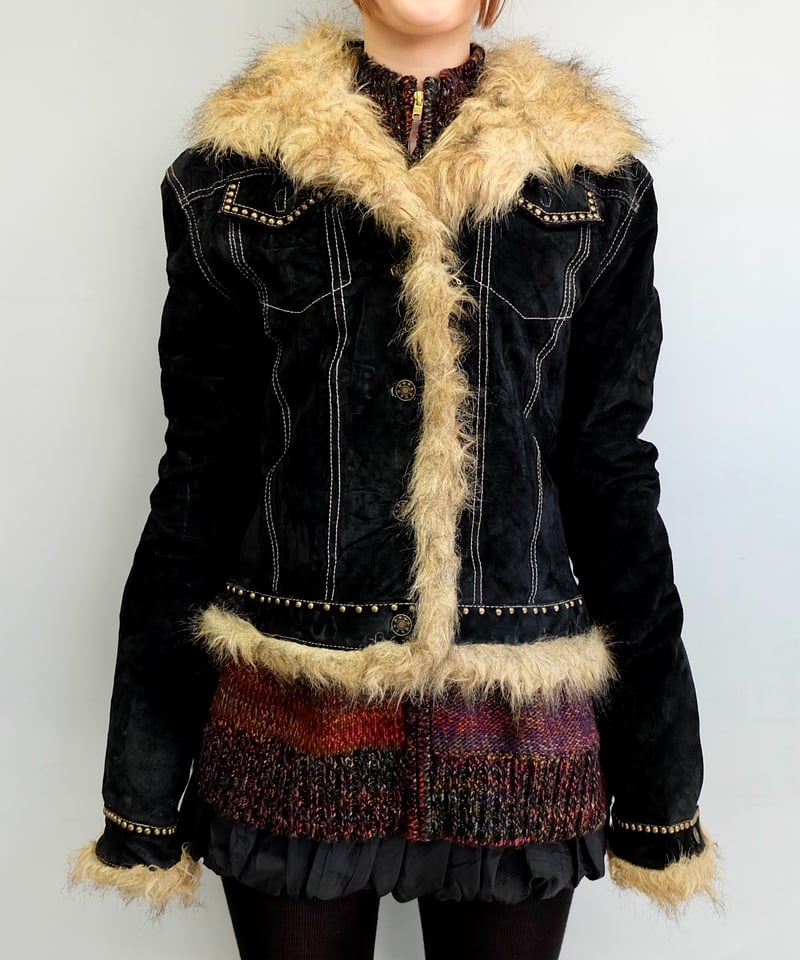 Vintage Design Jacket | Shury