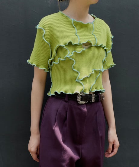 2Piece  Frill Tops