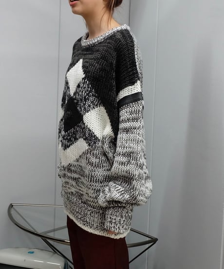 Vintage   Design Knit