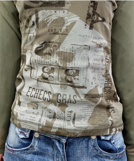 Vintage   Design Tops