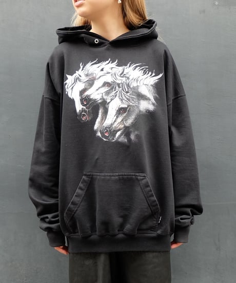 Vintage   馬 Hoodie
