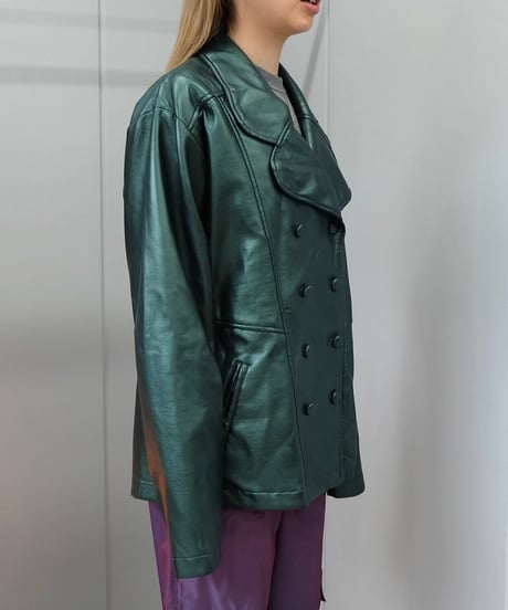 Vintage   Fake Leather Jacket