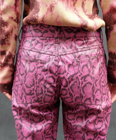 Vintage   Python Pants