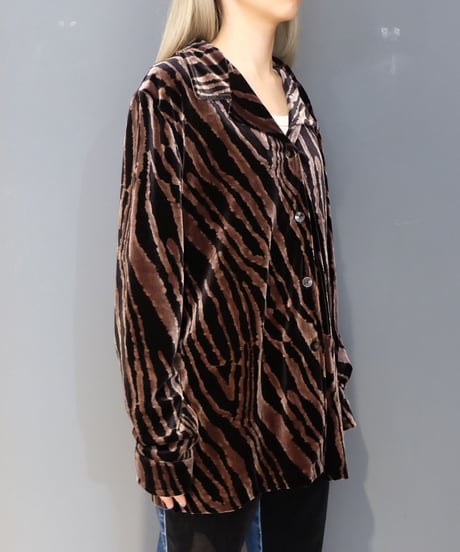 Vintage   Velour Shirt