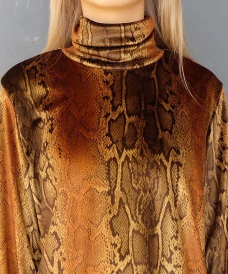 Vintage   Python Tops