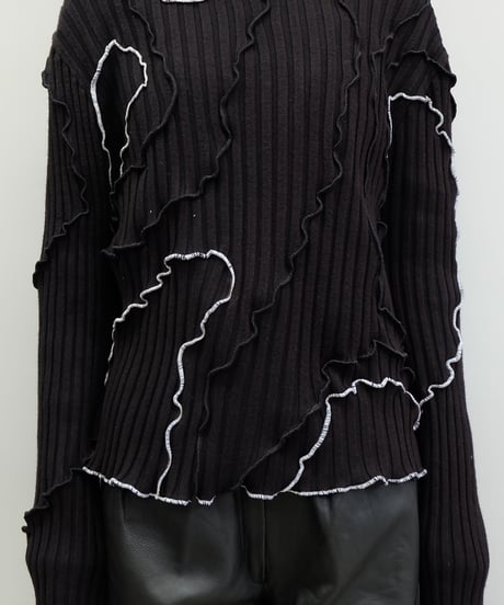 Remake Line Knit