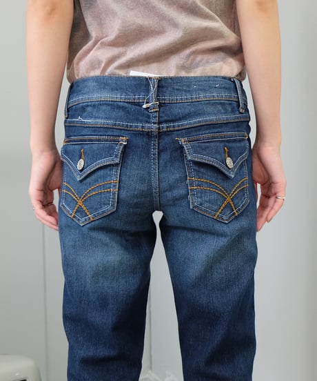 Vintage   Denim Frea Pants 1