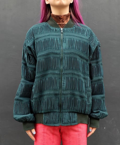 Vintage   Pleats Jacket