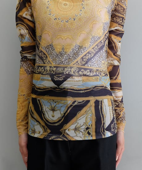 Vintage   See-through Tops
