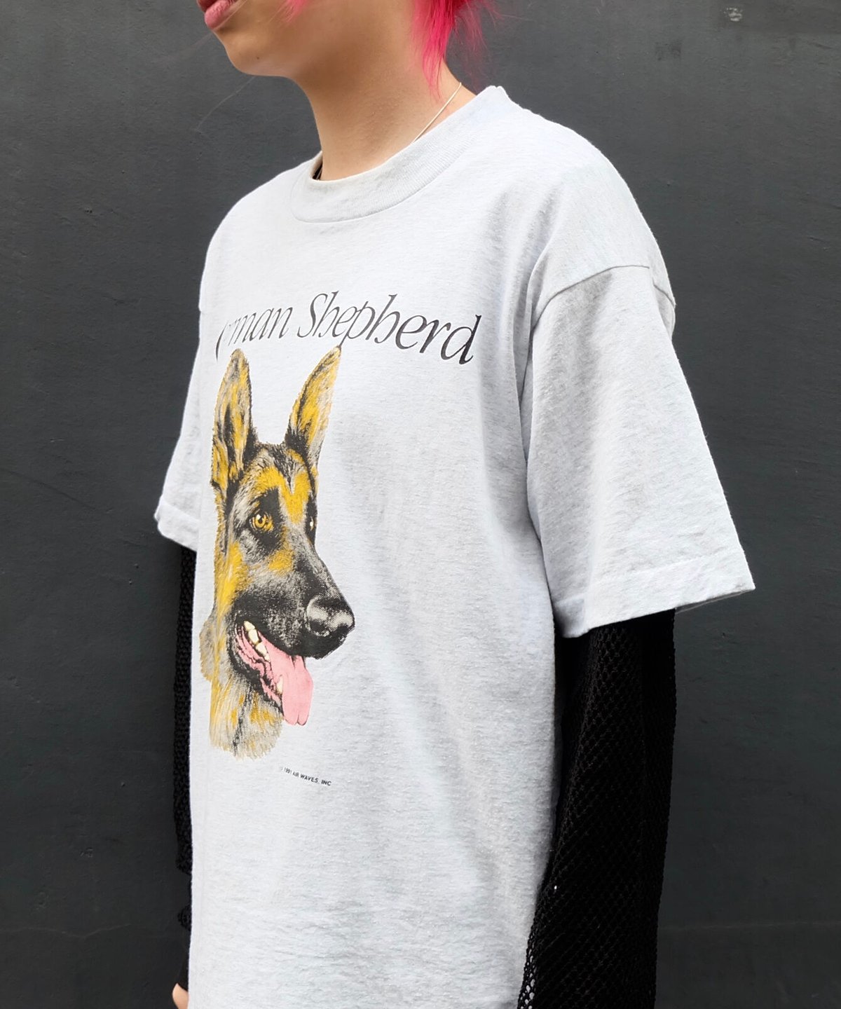 Vintage Dog T-shirt | Shury