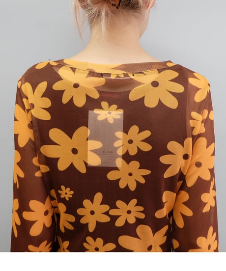 Vintage   See-through  Tops