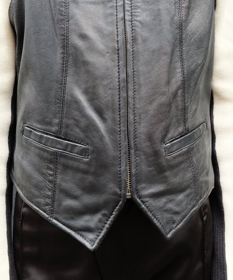 Vintage   Leather Vest