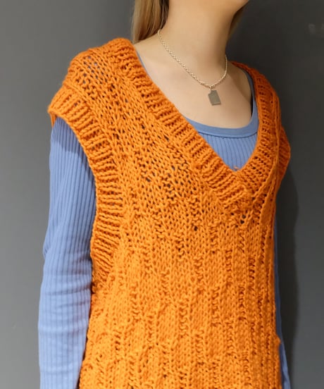 Vintage   Knit Vest