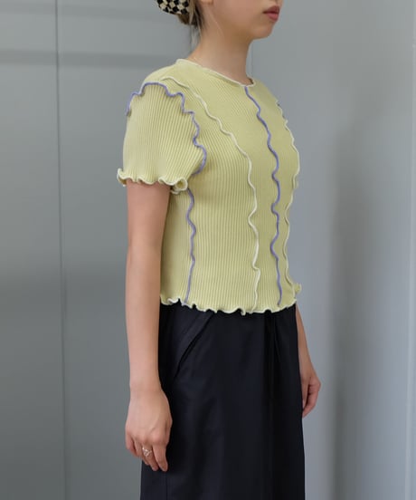 Frill Line Tops 7