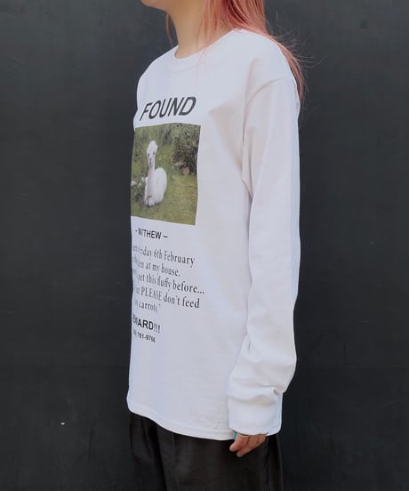 Labyrins   FOUND Long sleeve T-shirt