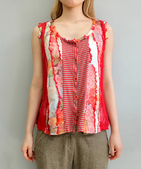 Vintage    Design Tops
