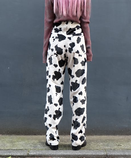 Vintage   Cow Pants