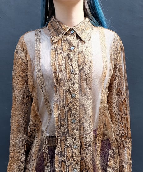 Vintage   Python Shirts