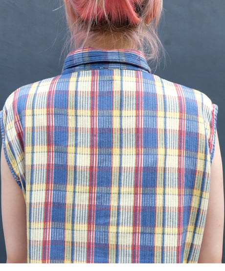 Vintage   Check Tops
