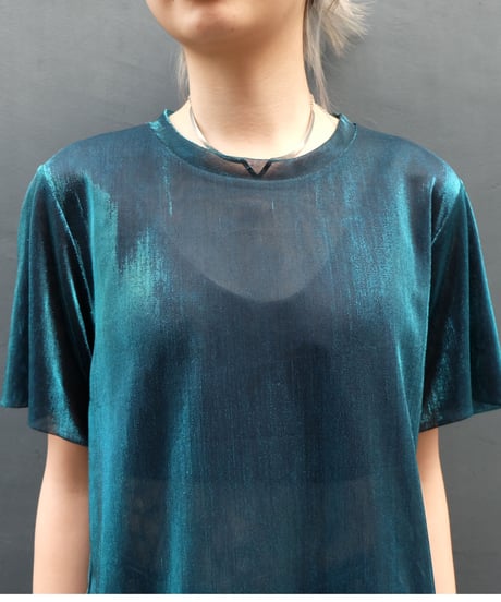 Vintage   See-through Tops