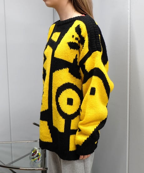 Vintage   Design Knit