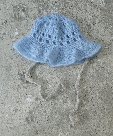 Labyrins   Mohair Knit Hat Himo