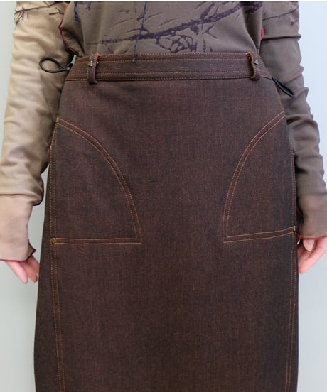 Vintage   Design Skirt