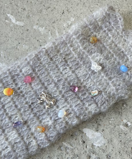 Labyrins Mohair Knit Glove 1
